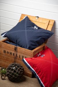 Lord Nelson Victory Falsterbo Kuddfodral Marinblå 50x60cm