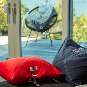 Lord Nelson Victory Falsterbo Kuddfodral Röd 50x60cm