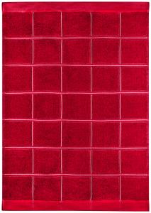 Lord Nelson Victory Frottébadlakan Röd 65x130cm