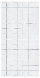 Lord Nelson Victory Frottébadlakan Vit 65x130cm