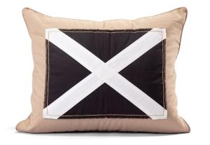 Lord Nelson Victory Furuvik Kuddfodral Mörkgrå 50x60cm