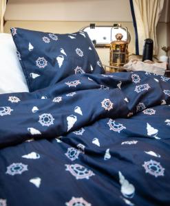 Påslakanset Mikrofiber Jorehed Marinblå 150x210cm Lord Nelson Victory