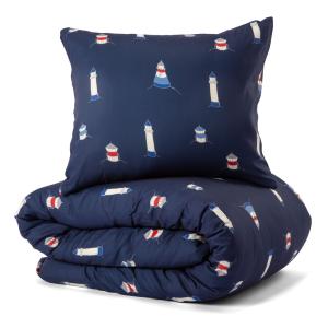 Påslakanset Marinblå Lord Nelson Victory Karlsvik 150x210cm