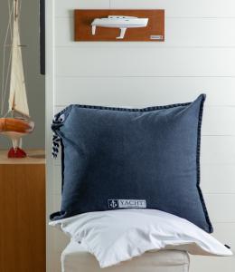 Lord Nelson Victory Kävlinge Kuddfodral Marinblå 50x60cm