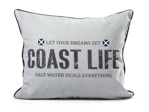 Lord Nelson Victory Kuddfodral Engesberg Grå 50x60cm