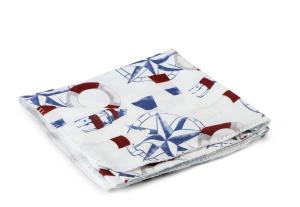 Lord Nelson Victory Kuling Fleeceponcho Vit