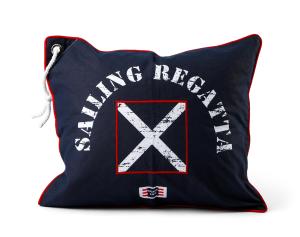 Lord Nelson Victory Lödde Kuddfodral Marinblå 50x60cm