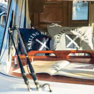 Lord Nelson Victory Lödde Kuddfodral Grå 50x60cm