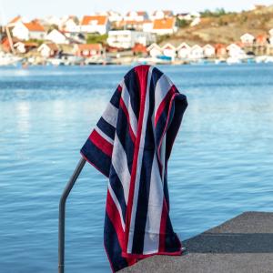 Strandhandduk Marin/Röd Lord Nelson Victory Maritim