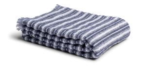 Lord Nelson Victory Melange Strandhandduk Marinblå