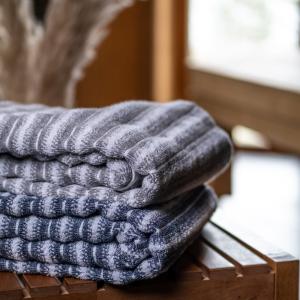 Lord Nelson Victory Melange Strandhandduk Grå