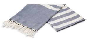 Lord Nelson Victory Morhult Hamam Badlakan Marinblå 90x150cm