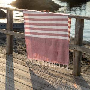 Lord Nelson Victory Morhult Hamam Badlakan Röd 90x150cm