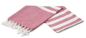 Lord Nelson Victory Morhult Hamam Badlakan Röd 90x150cm