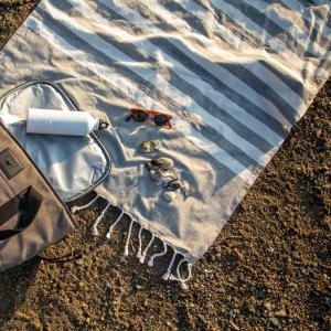 Lord Nelson Victory Morhult Hamam Badlakan Grå 90x150cm