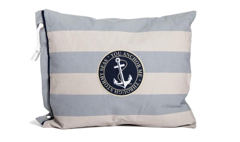 Lord Nelson Victory Rand Kuddfodral Grå 50x63cm at lavanille