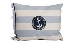 Lord Nelson Victory Rand Kuddfodral Grå 50x63cm