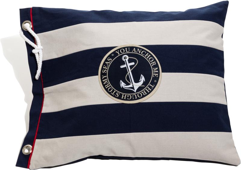 Lord Nelson Victory Rand Kuddfodral Marinblå 50x63cm at lavanille