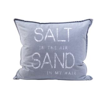 Lord Nelson Victory Salt In The Air Kuddfodral Grå 50x60cm