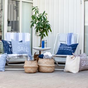 Lord Nelson Victory Salt In The Air Kuddfodral Grå 50x60cm