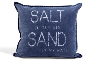 Lord Nelson Victory Salt In The Air Kuddfodral Marinblå 50x60cm