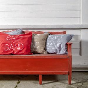 Lord Nelson Victory Salt In The Air Kuddfodral Röd 50x60cm