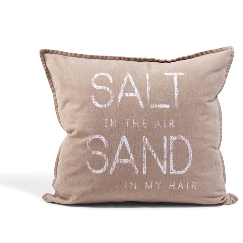Kuddfodral Salt In The Air Sand 50x60cm Lord Nelson Victory at lavanille