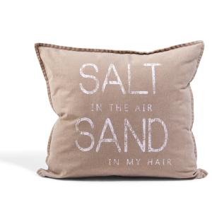 Lord Nelson Victory Salt In The Air Kuddfodral Sand 50x60cm