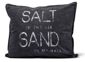 Lord Nelson Victory Salt In The Air Kuddfodral Svart 50x60cm