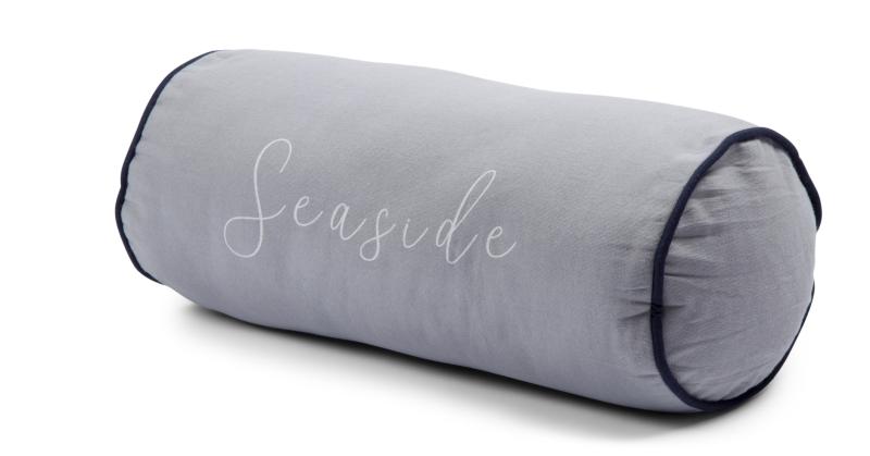 Lord Nelson Victory Seaside Prydnadskudde Grå at lavanille