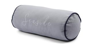 Lord Nelson Victory Seaside Prydnadskudde Grå