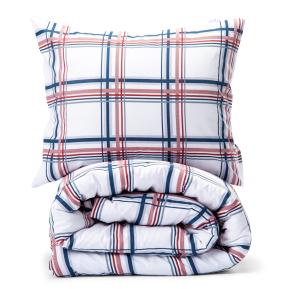 Påslakanset Rutigt Marinblå Lord Nelson Victory Skalhamn 150x210cm