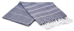 Lord Nelson Victory Skärbo Hamam Badlakan Marinblå 90x150cm