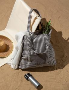 Lord Nelson Victory Strandväska Mörkgrå