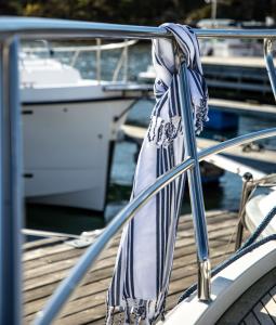 Lord Nelson Victory Torsvik Hamam Badlakan Marinblå 100x180cm