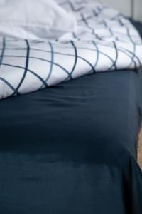 Lord Nelson Victory Underlakan Mikrofiber Marinblå 150X260cm