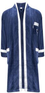 Lord Nelson Victory Velourbadrock Marinblå S/M