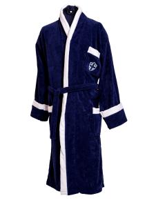 Lord Nelson Victory Velourbadrock Marinblå S/M