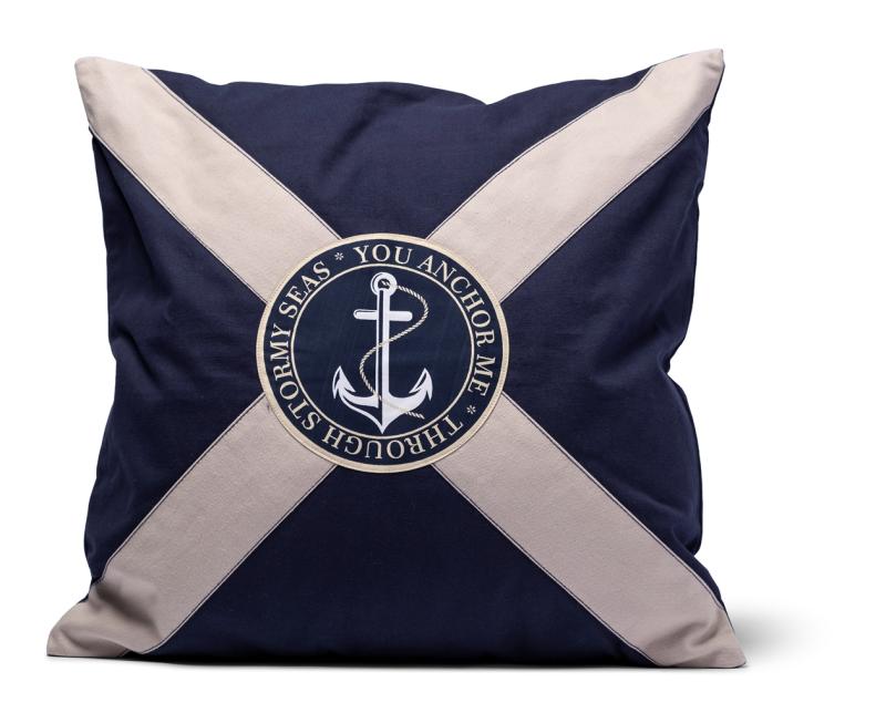 Kuddfodral Victoria Sand 50x50cm Lord Nelson Victory at lavanille