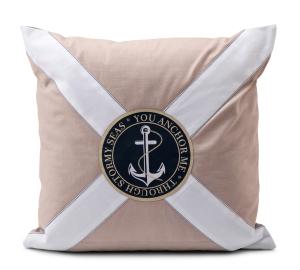 Lord Nelson Victory Vidar Kuddfodral Sand 50x50cm