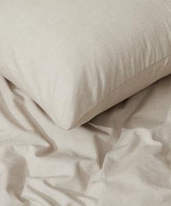 Påslakanset Beige Lord Nelson Vitteberg 150x210cm