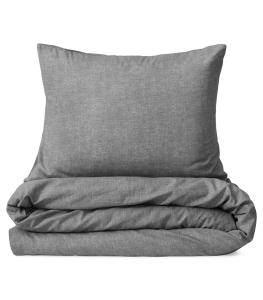 Påslakanset Grå 150x210cm Lord Nelson Vitteberg