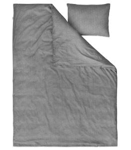 Påslakanset Grå 150x210cm Lord Nelson Vitteberg