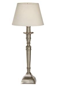 Lampfot Antiksilver PR Home Salong 53cm