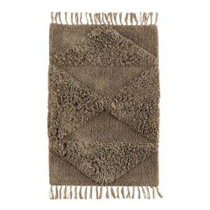 Badrumsmatta Taupe Madam Stoltz 60x90cm