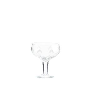 Madam Stoltz Cocktailglas Med Skärning Klar 4-Pack