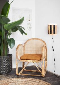 Sittdyna Brun/Svart 45x45cm Madam Stoltz