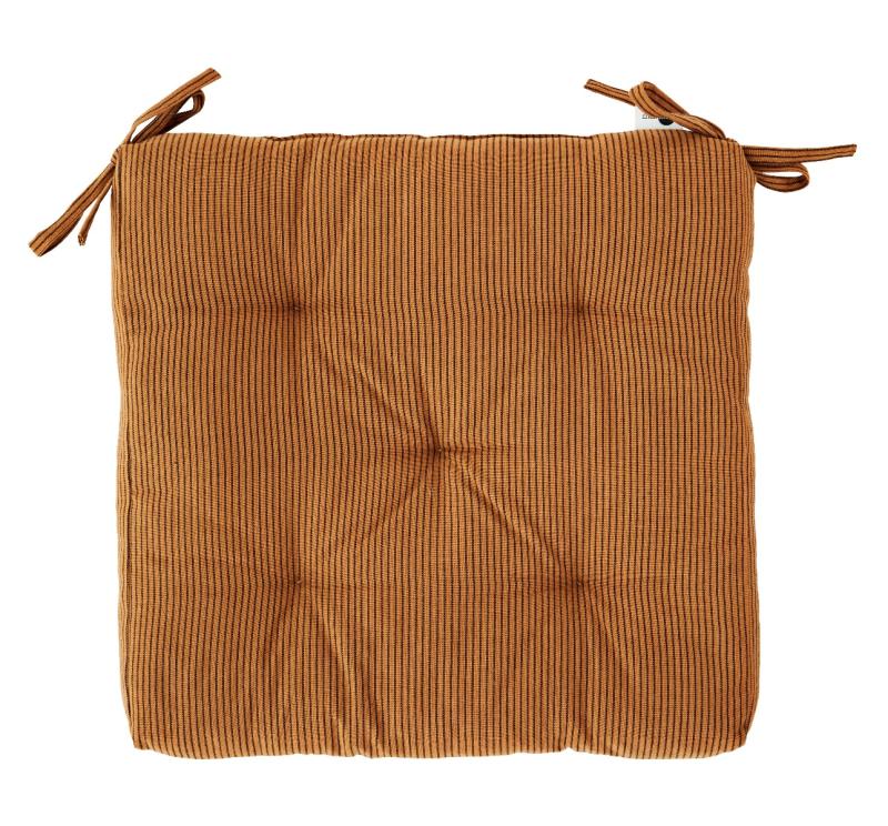 Stolsdyna Brun/Svart Madam Stoltz 45cm at lavanille