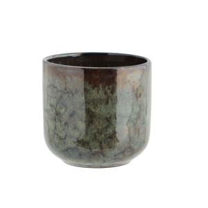 Madam Stoltz Kopp Stengods 8cm Grön 6-Pack