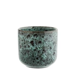 Madam Stoltz Kopp Stengods 8cm Petrol 6-Pack